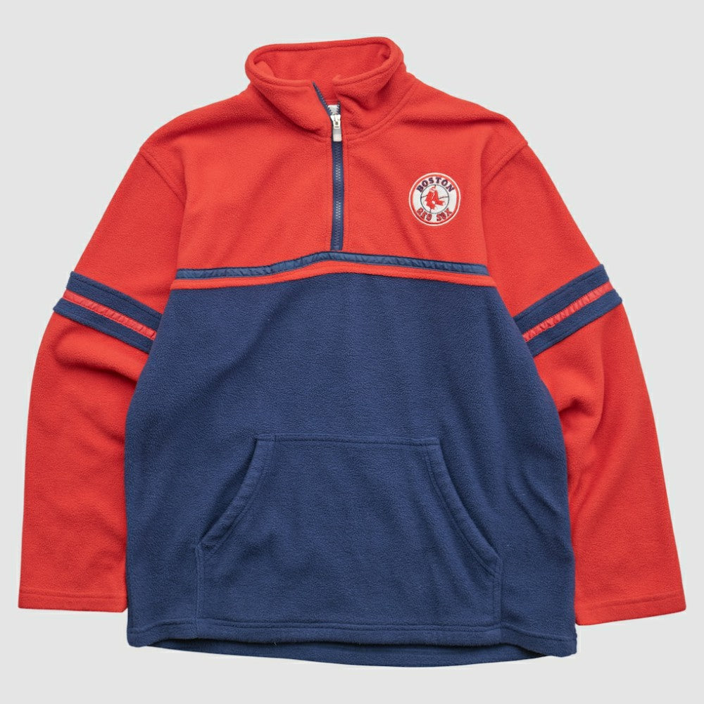 Boston Red Sox MLB 2000s 1/4 Zip Sweatshirt - MLB Sweatshirts