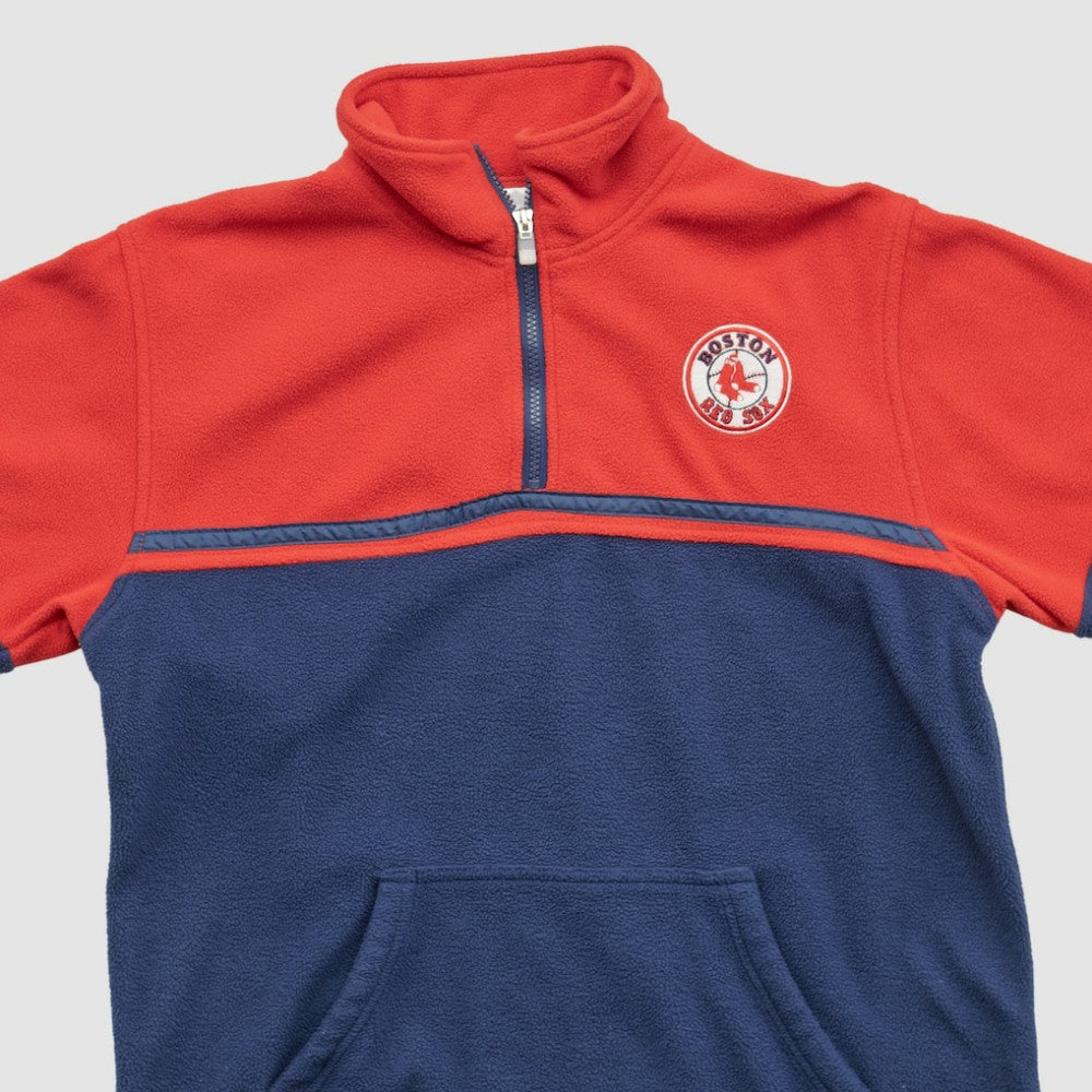 Boston Red Sox MLB 2000s 1/4 Zip Sweatshirt - MLB Sweatshirts