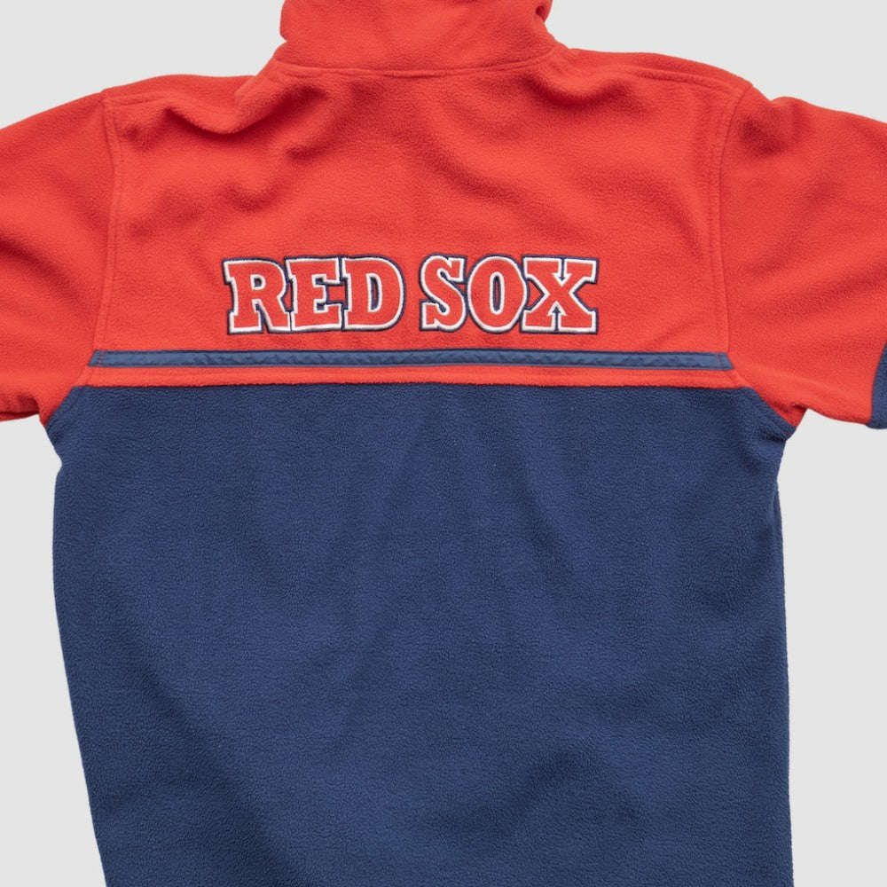 Boston Red Sox MLB 2000s 1/4 Zip Sweatshirt - MLB Sweatshirts