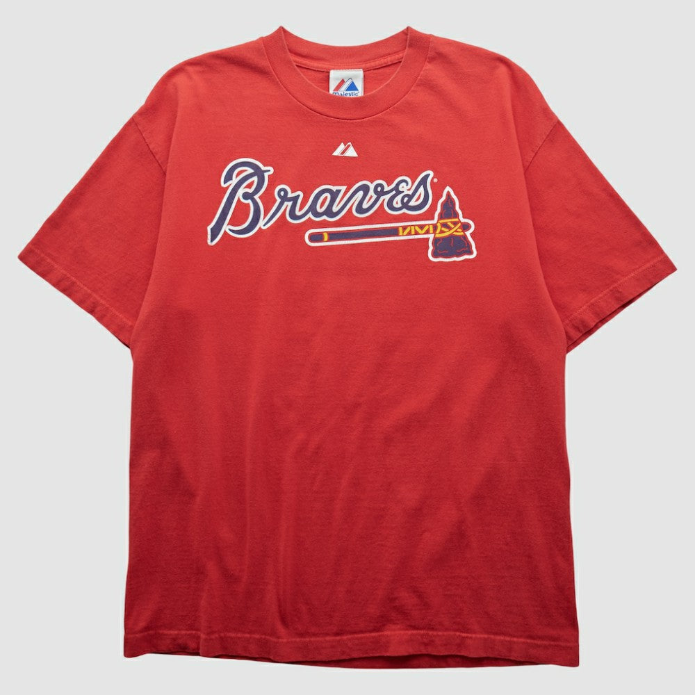 Atlanta Braves Majestic 2010 T-shirt - MLB T-shirts