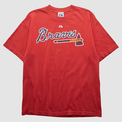 Atlanta Braves Majestic 2010 T-shirt - MLB T-shirts