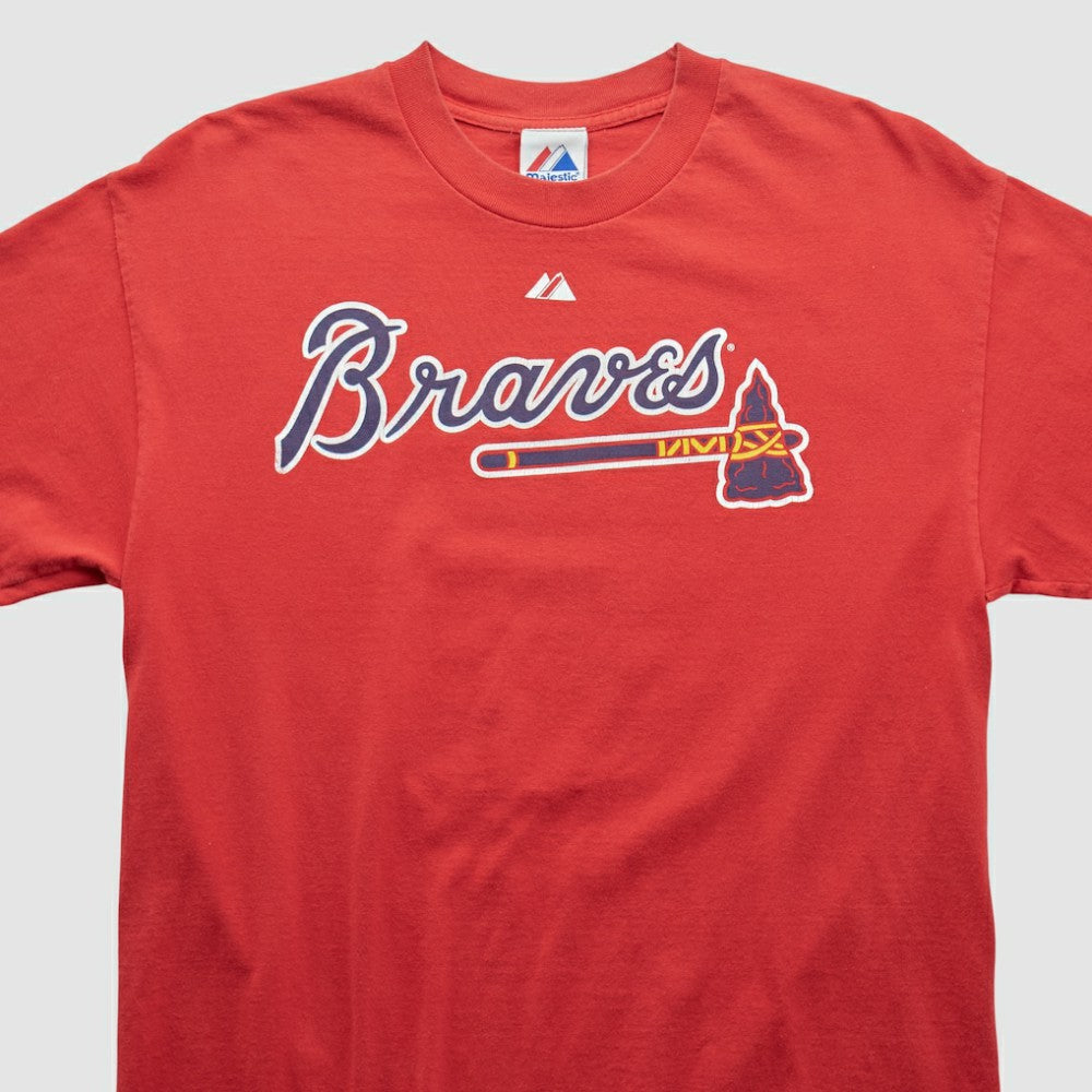 Atlanta Braves Majestic 2010 T-shirt - MLB T-shirts