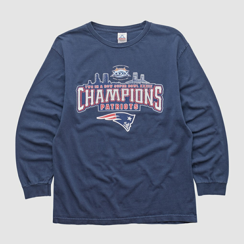 New England Patriots Alstyle 2005 Long Sleeve T-shirt | NFL Hot