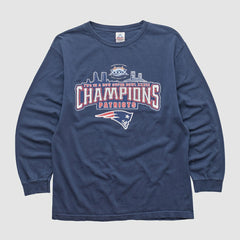 New England Patriots Alstyle 2005 Long Sleeve T-shirt | NFL Hot