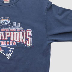 New England Patriots Alstyle 2005 Long Sleeve T-shirt | NFL Hot