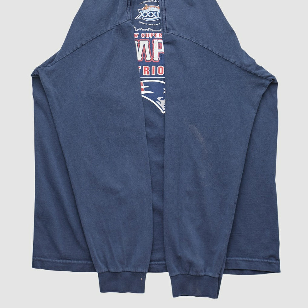 New England Patriots Alstyle 2005 Long Sleeve T-shirt | NFL Hot