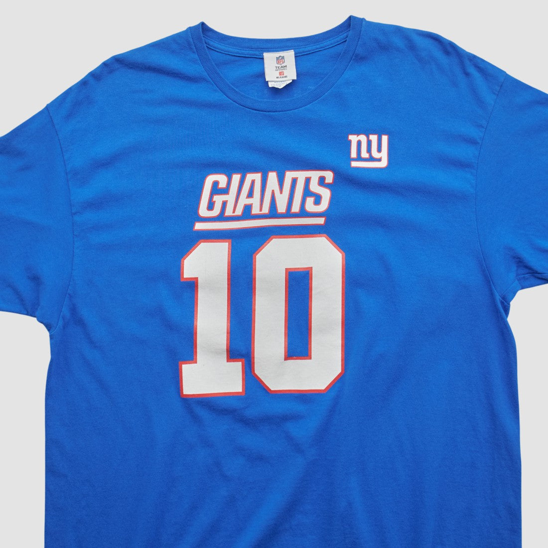 New York Giants NFL 2010s T-shirt | NFL On sale