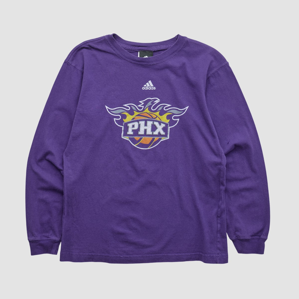 Purple Phoenix Suns 2010s Long Sleeve T-shirt | NBA