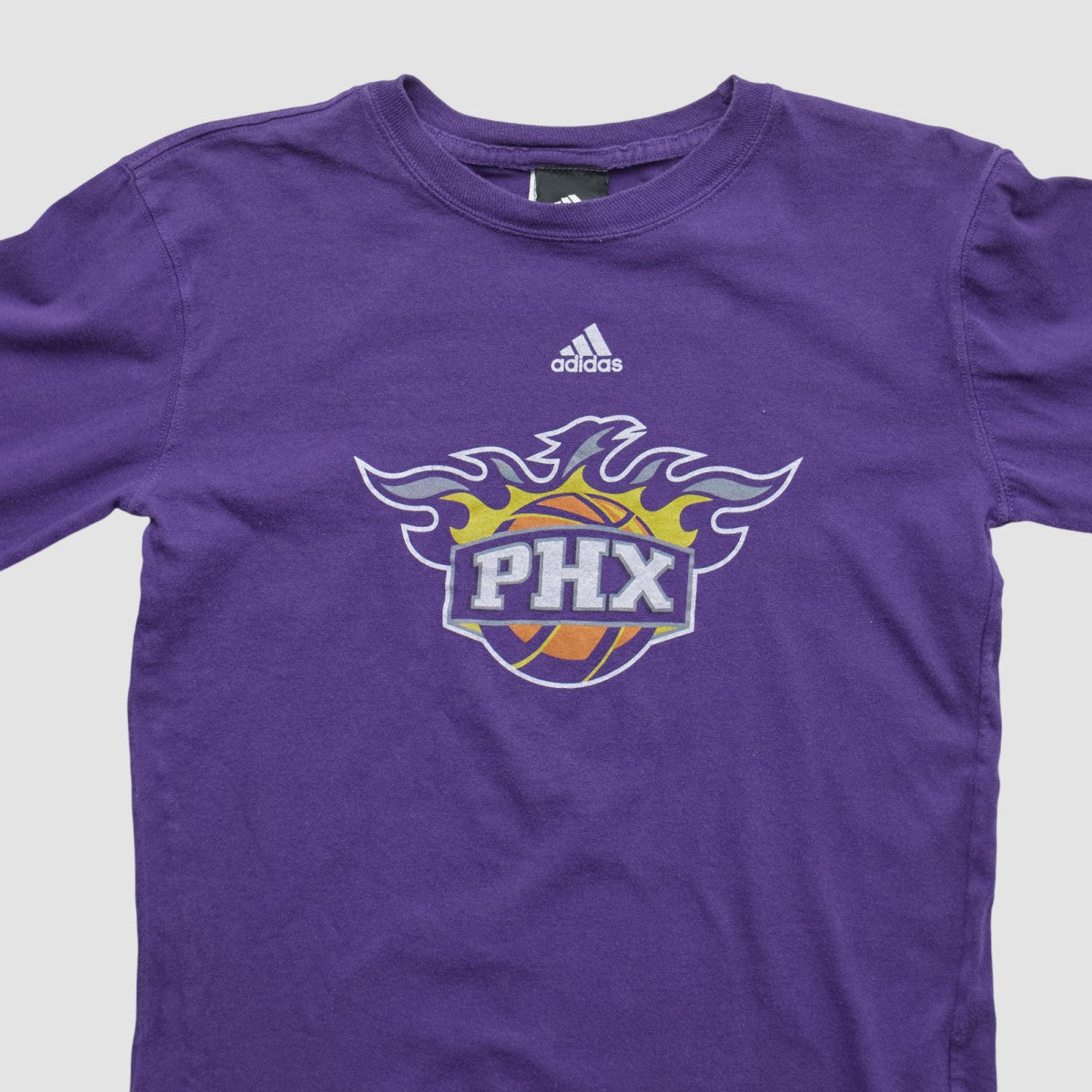 Purple Phoenix Suns 2010s Long Sleeve T-shirt | NBA