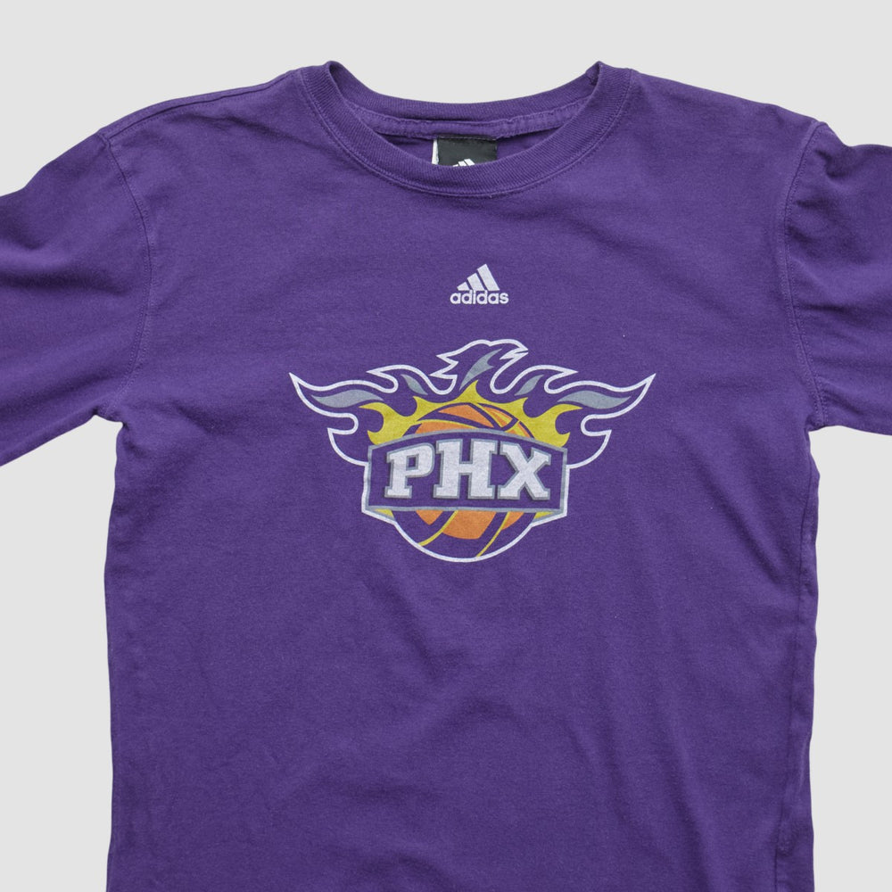 Purple Phoenix Suns 2010s Long Sleeve T-shirt | NBA