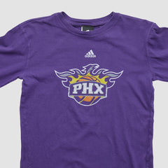 Purple Phoenix Suns 2010s Long Sleeve T-shirt | NBA