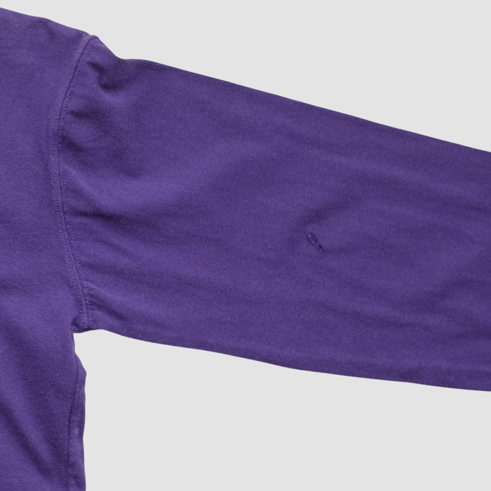 Purple Phoenix Suns 2010s Long Sleeve T-shirt | NBA