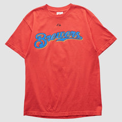 Milwaukee Brewers Majestic 2000s T-shirt - MLB T-shirts