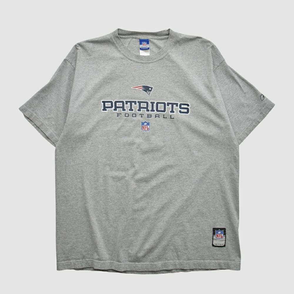 New England Patriots Reebok 2000s T-shirt | NFL Discount