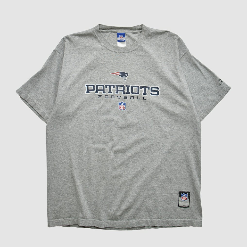 New England Patriots Reebok 2000s T-shirt | NFL Discount