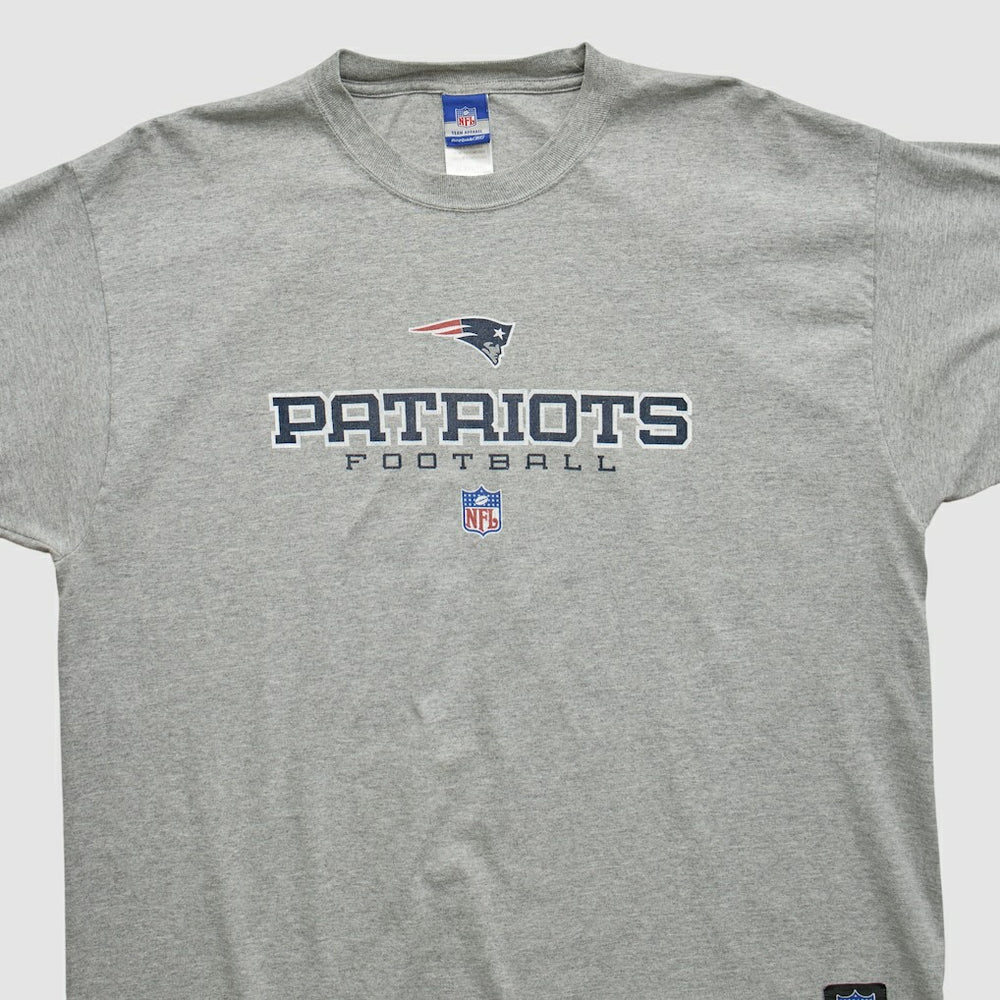 New England Patriots Reebok 2000s T-shirt | NFL Discount