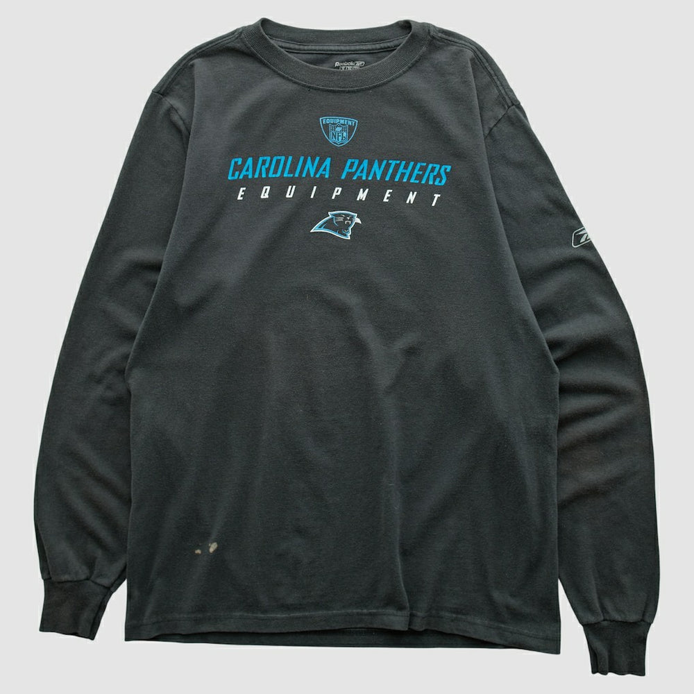 Carolina Panthers Reebok 2000s Long Sleeve T-shirt | NFL On sale