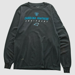 Carolina Panthers Reebok 2000s Long Sleeve T-shirt | NFL On sale