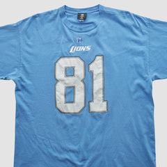 Detroit Lions NFL 2010s T-shirt | NFL Online