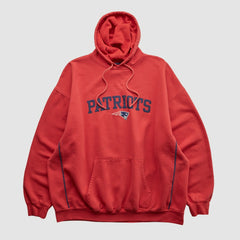 New England Patriots NFL 2000s Hooded Pullover Sweatshirt | NFL Discount