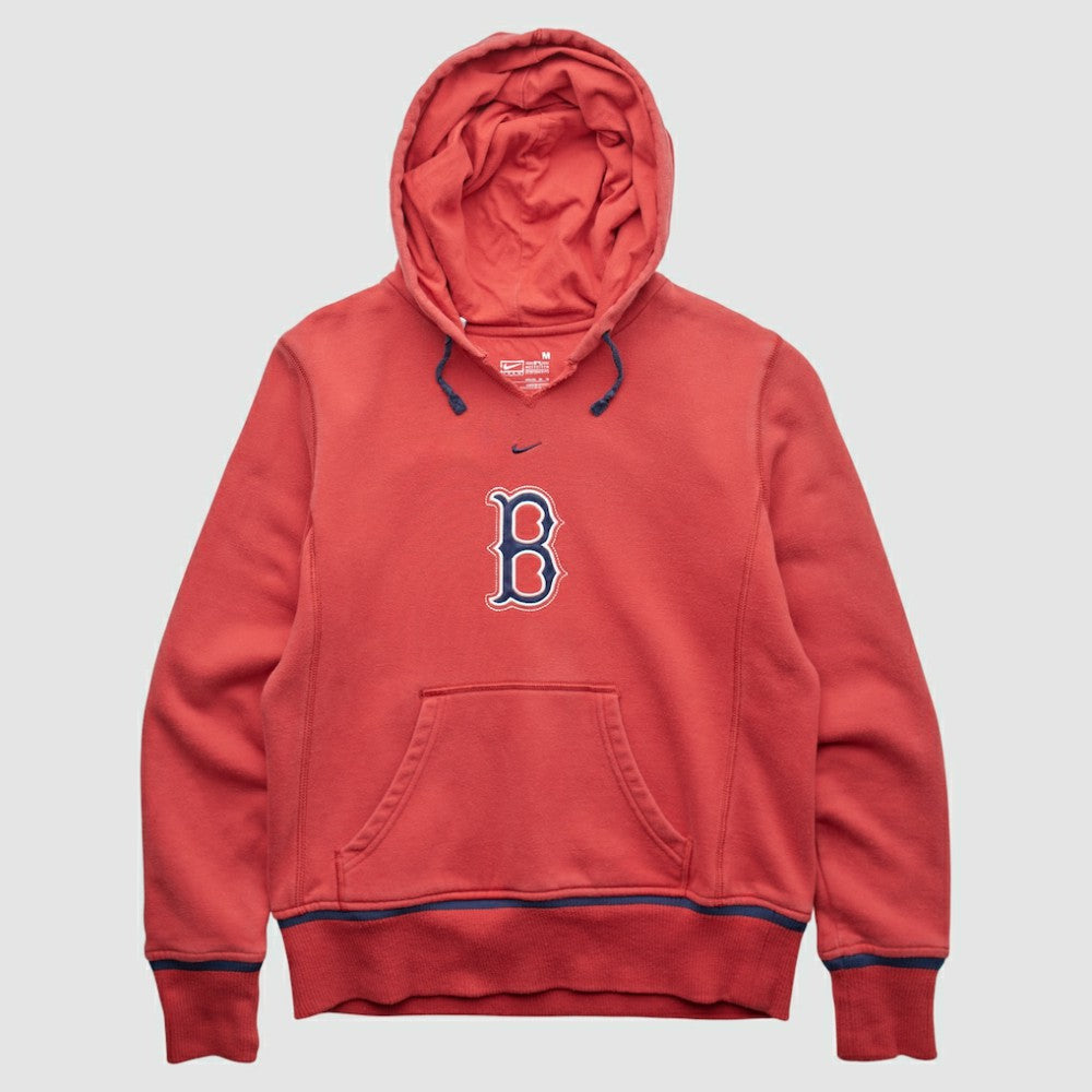 Boston Red Sox Nike 2000s Hooded Pullover Sweatshirt - MLB Pullover