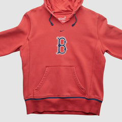 Boston Red Sox Nike 2000s Hooded Pullover Sweatshirt - MLB Pullover
