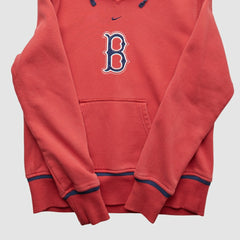 Boston Red Sox Nike 2000s Hooded Pullover Sweatshirt - MLB Pullover