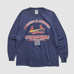 St. Louis Cardinals Delta 2006 Long Sleeve T-shirt - MLB T-shirts