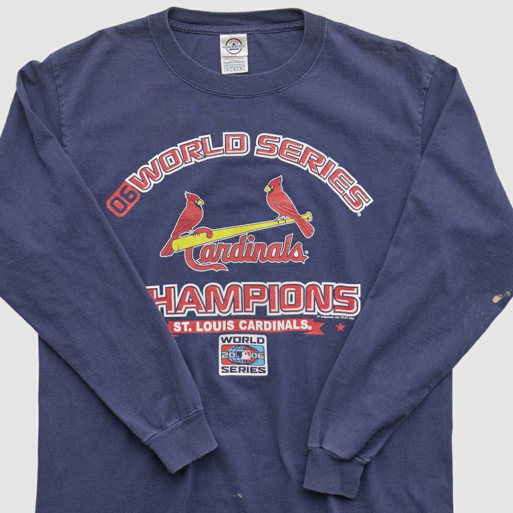 St. Louis Cardinals Delta 2006 Long Sleeve T-shirt - MLB T-shirts
