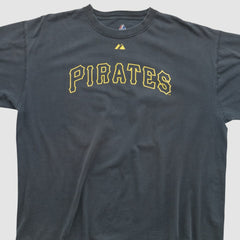 Pittsburgh Pirates Majestic 2000s T-shirt - MLB T-shirts