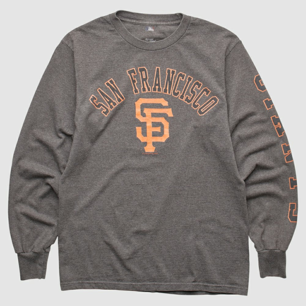 San Francisco Giants MLB 2000s Long Sleeve T-shirt - MLB T-shirts