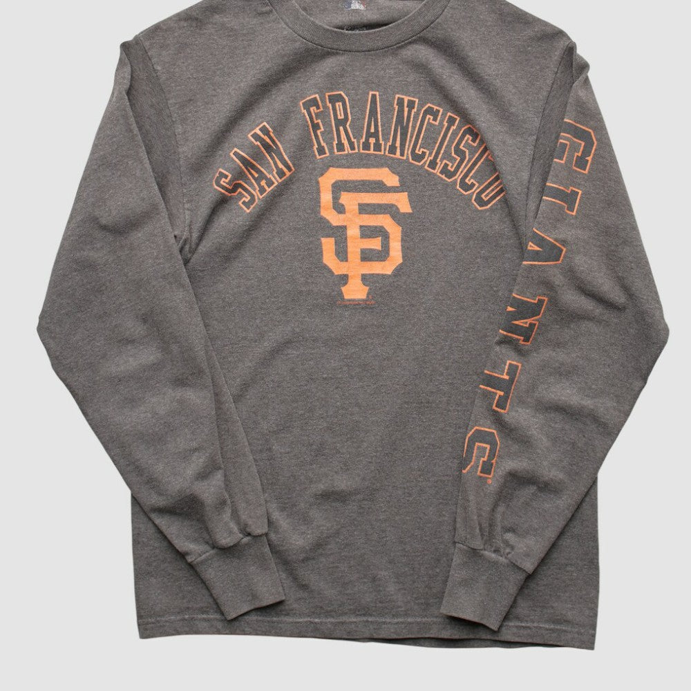 San Francisco Giants MLB 2000s Long Sleeve T-shirt - MLB T-shirts