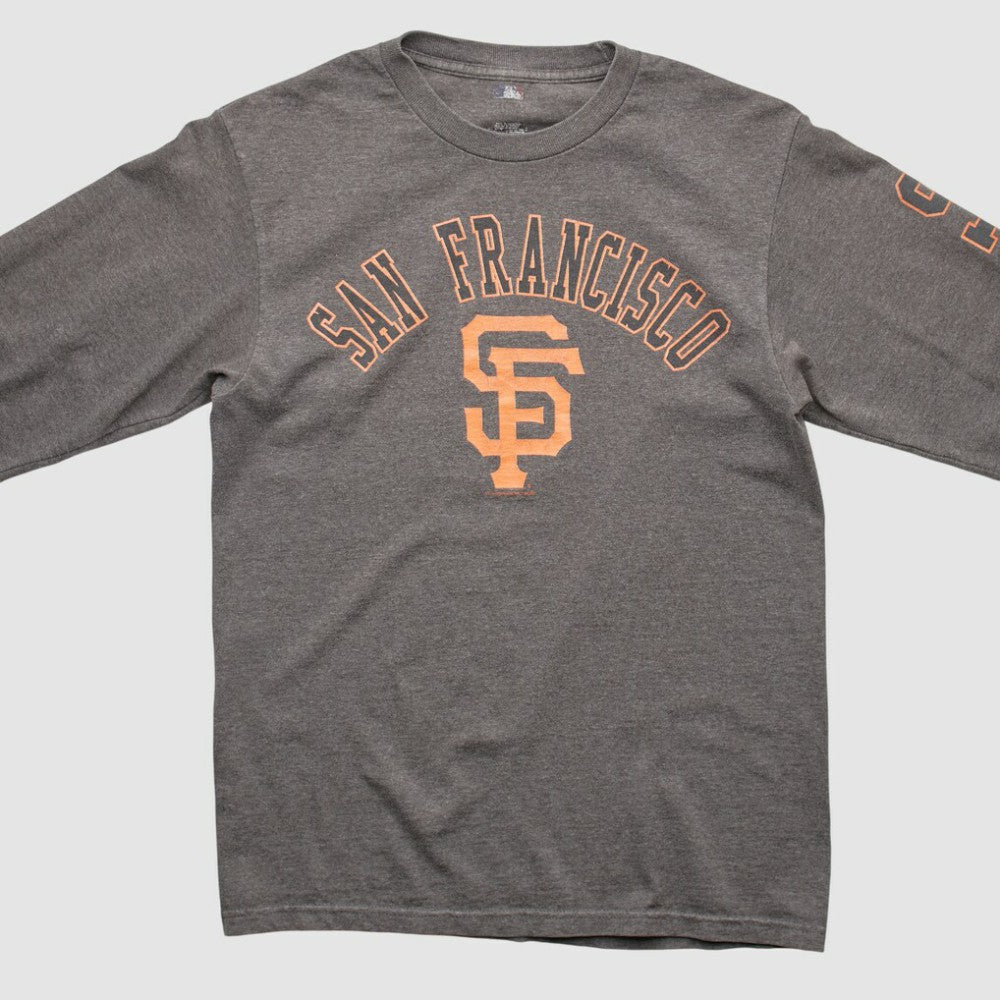 San Francisco Giants MLB 2000s Long Sleeve T-shirt - MLB T-shirts