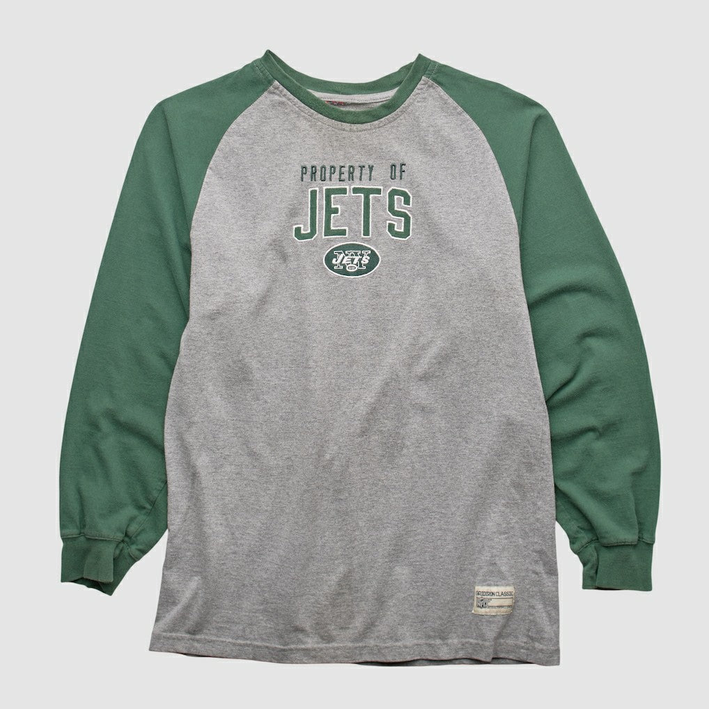 New York Jets NFL 2000s Long Sleeve T-shirt | NFL Outlet