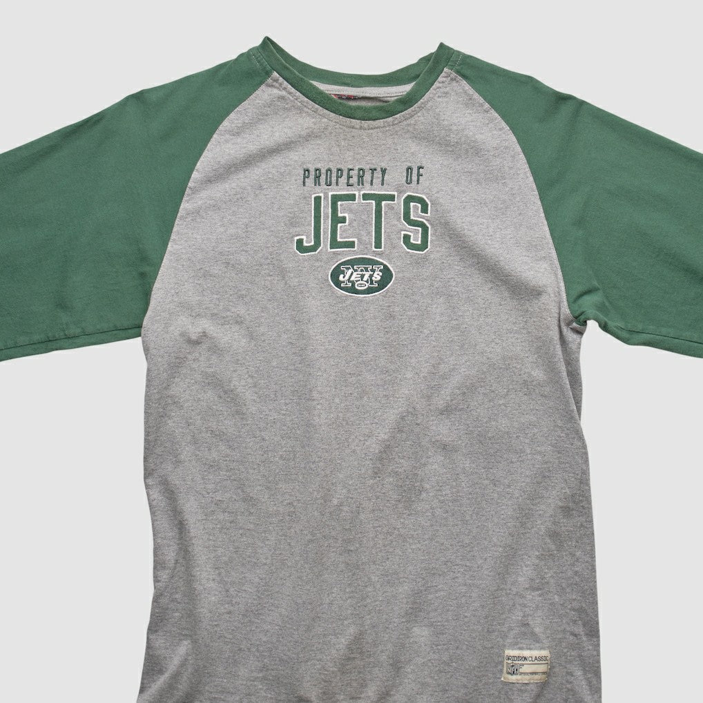 New York Jets NFL 2000s Long Sleeve T-shirt | NFL Outlet