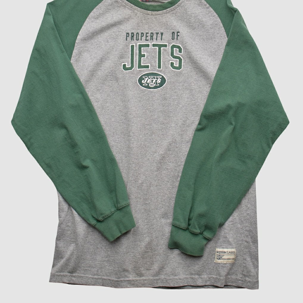 New York Jets NFL 2000s Long Sleeve T-shirt | NFL Outlet