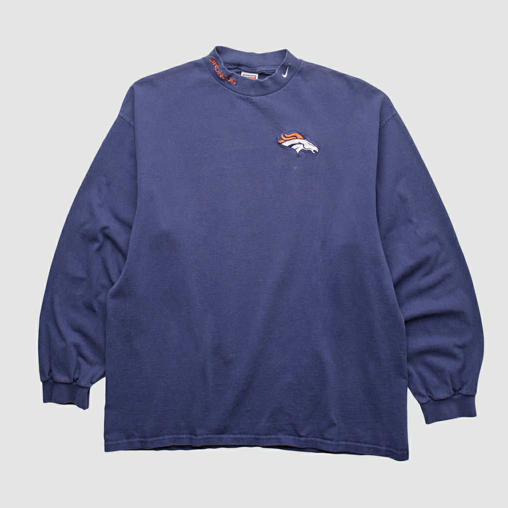 Denver Broncos 90s Pullover Sweatshirt | NFL New