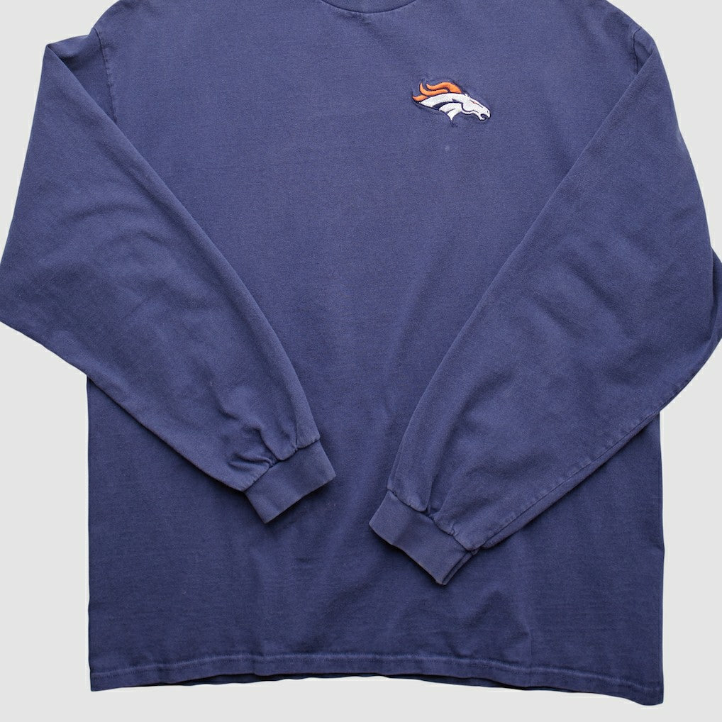 Denver Broncos 90s Pullover Sweatshirt | NFL New