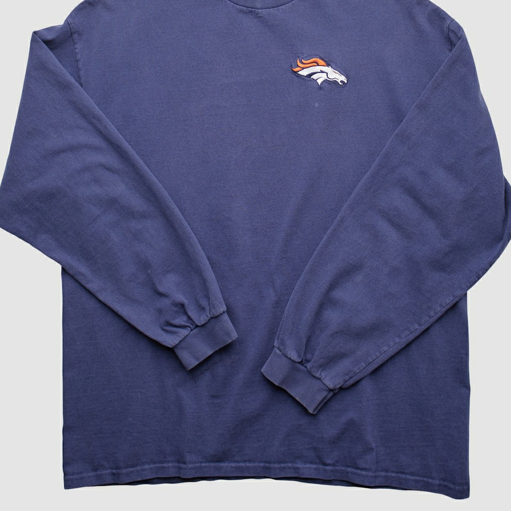 Denver Broncos 90s Pullover Sweatshirt | NFL New