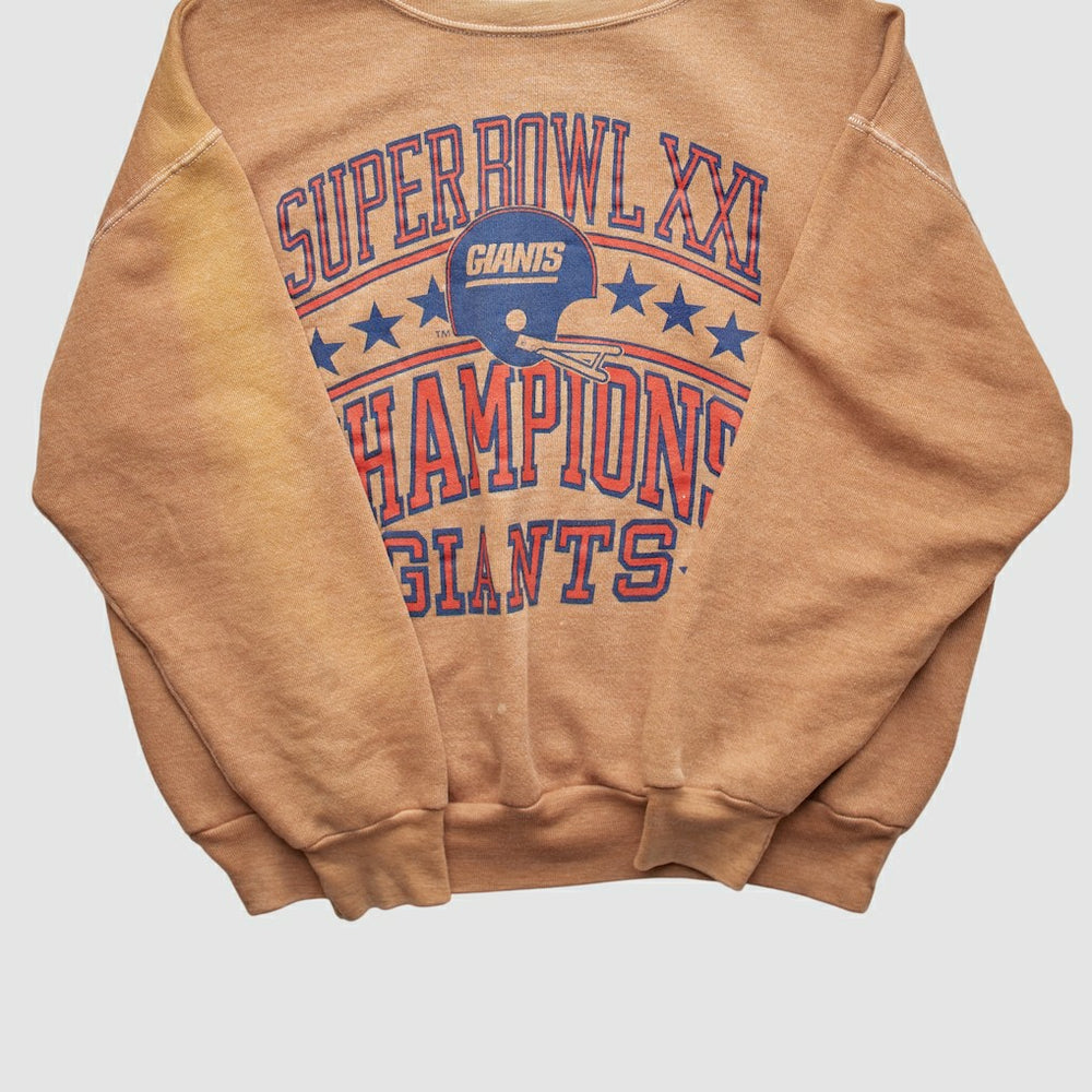 New York Giants Signal 1987 Pullover Sweatshirt | NFL US