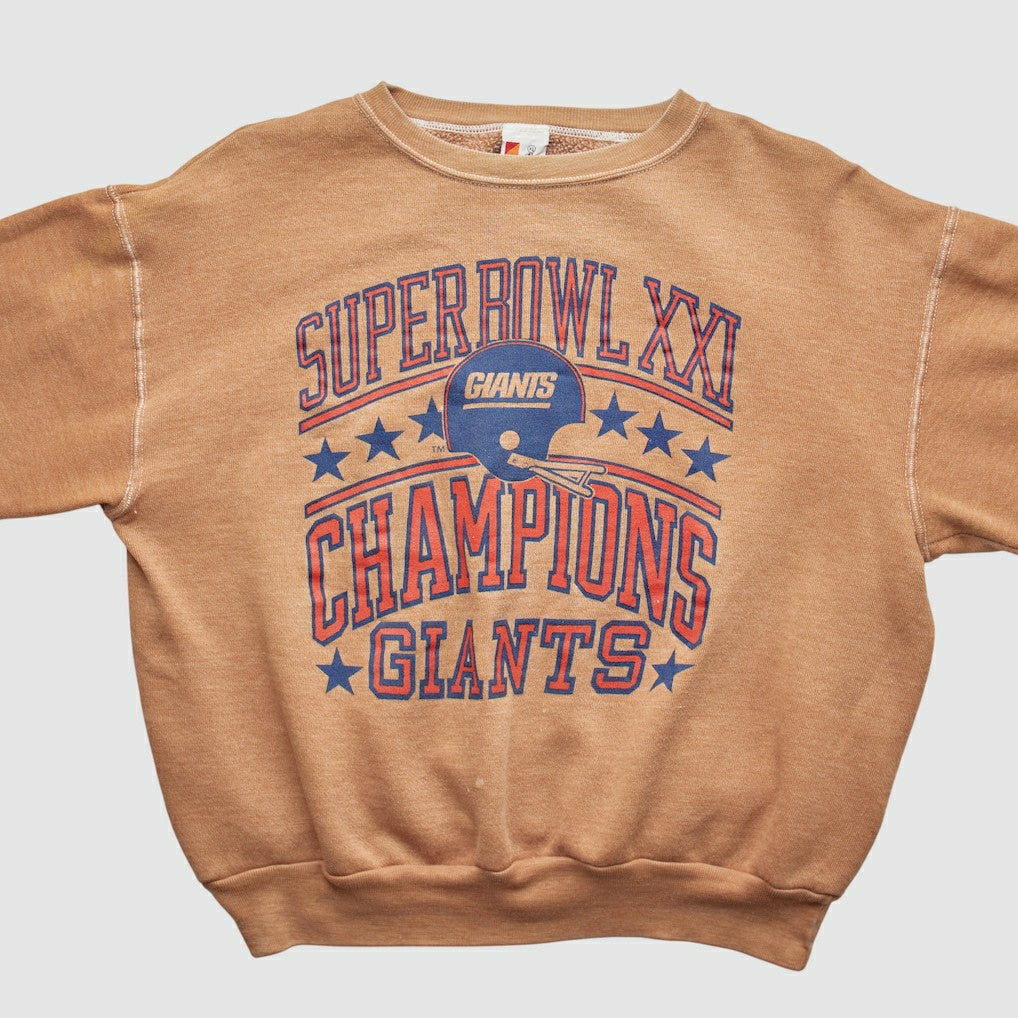 New York Giants Signal 1987 Pullover Sweatshirt | NFL US
