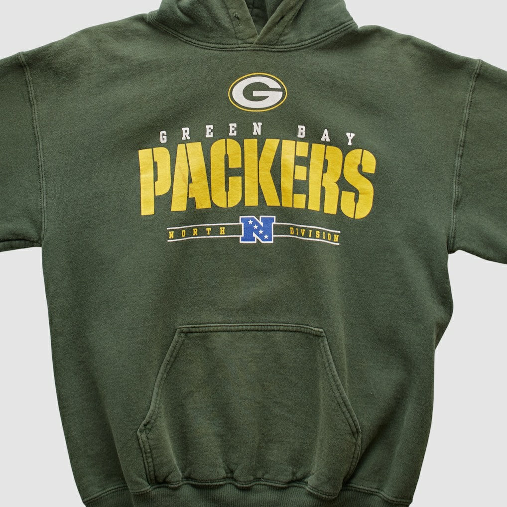 Green Bay Packers NFL 2000s Hooded Pullover Sweatshirt | NFL US