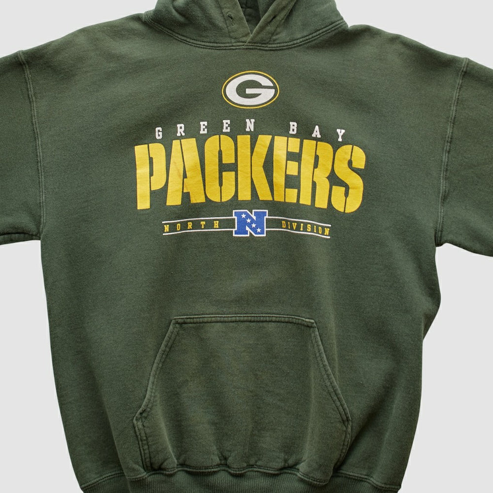 Green Bay Packers NFL 2000s Hooded Pullover Sweatshirt | NFL US