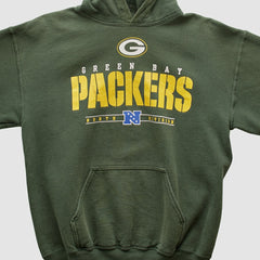 Green Bay Packers NFL 2000s Hooded Pullover Sweatshirt | NFL US