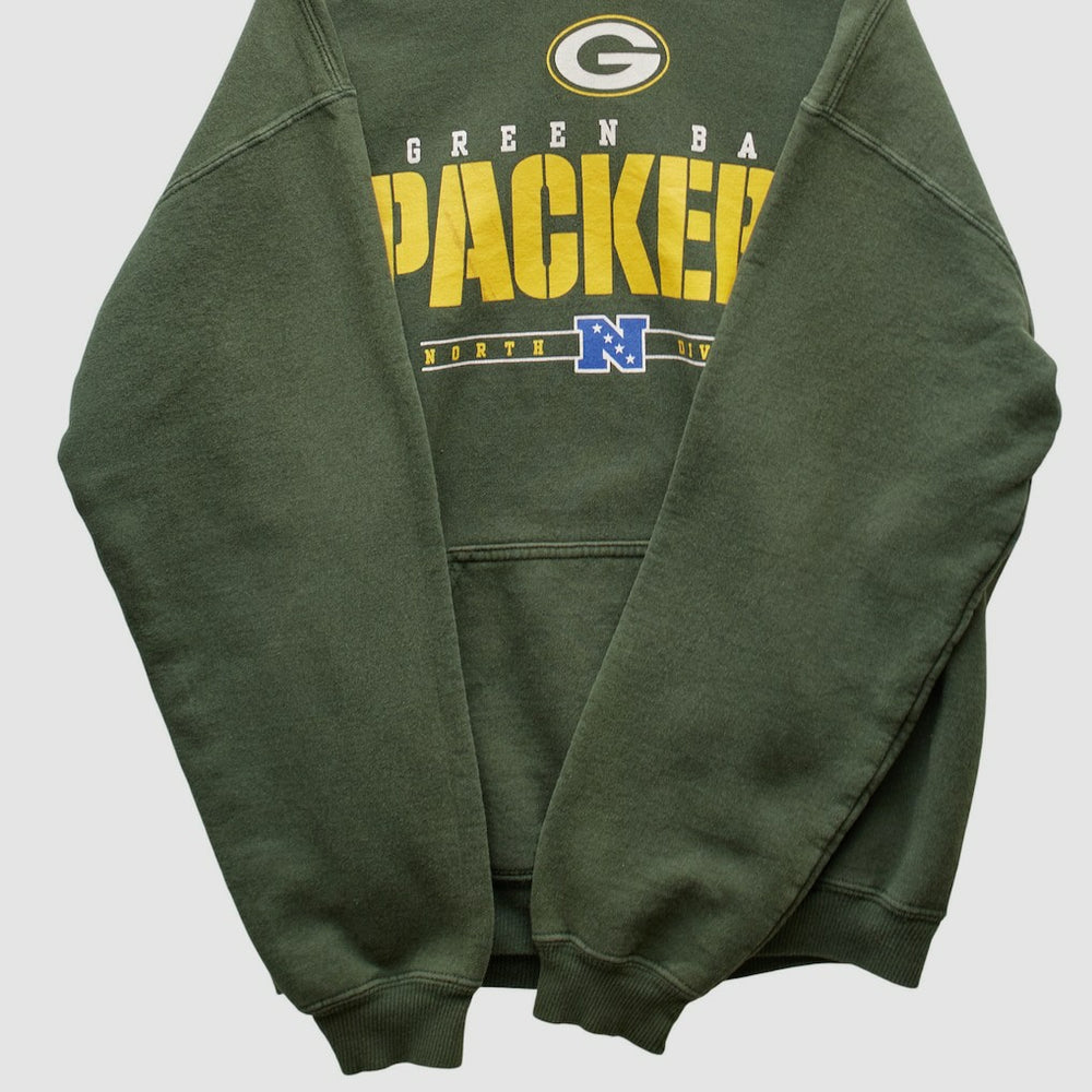 Green Bay Packers NFL 2000s Hooded Pullover Sweatshirt | NFL US