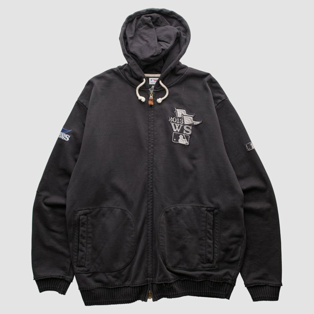 Boston Red Sox Majestic 2013 Hooded Full Zip Sweatshirt - MLB Sweatshirts