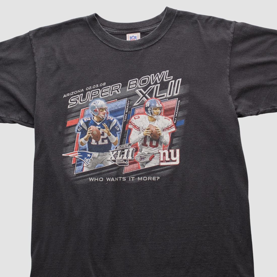 New York Giants Superbowl XLII NFL 2008 T-shirt | NFL Online