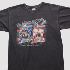 New York Giants Superbowl XLII NFL 2008 T-shirt | NFL Online