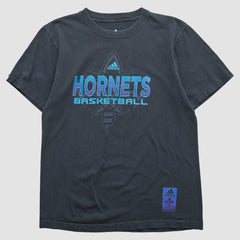 Black New Orleans Pelicans 2010s T-shirt | NBA