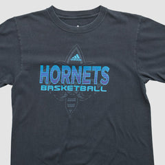 Black New Orleans Pelicans 2010s T-shirt | NBA
